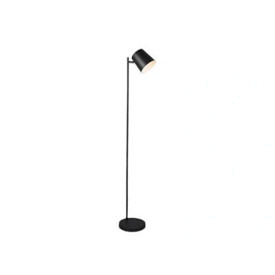 Image de Reality Leuchten RL LIVE YOUR LIGHT Lampadaire LED Blake R42111132 en métal noir mat avec 4,5 W, fonctionnement sur batterie, port USB fonction de charge