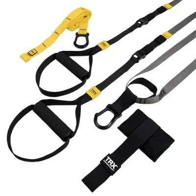 Image de Sangle De Suspension TRX Go Pour Pratiquer Le Fitness Partout Même En Déplacement Accès A l&#039;Application Training Club Inclus Gris