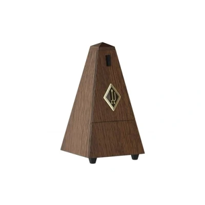 Image de Wittner Métronome Pyramidal Chêne brun mat