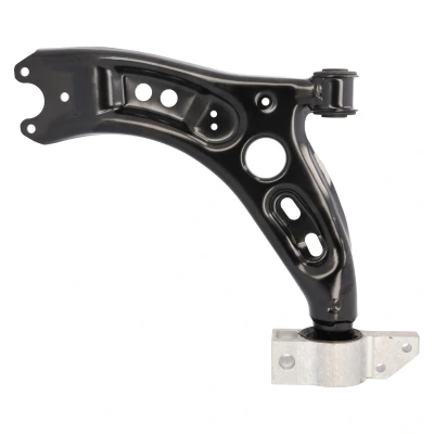 Image de FEBI BILSTEIN 39489 Bras de suspension avec roulement Essieu avant gauche, inférieur barre oscillant transversal Tôle d&#039;acier VOLKSWAGEN: Touran I