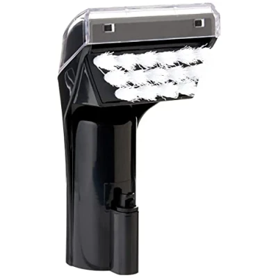 Image de BISSELL Brosse pour Taches Tenaces , Accessoire d&#039;origine SpotClean 2364, Noir, 8 cm