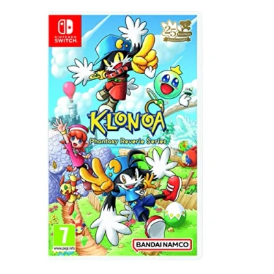 Image de Klonoa Phantasy Reverie Series (PS5)