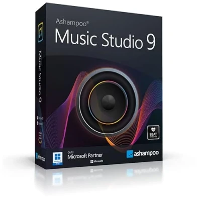Image de audio Recorder and Editor professional sound studio for recording, editing playing all common files: WAV, AIFF, FLAC, MP2, MP3, OGG Windows 11, 10, 8.1, 7