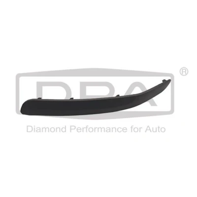 Image de DPA 88070042802 Baguette et bande protectrice, pare chocs avant SKODA: Fabia I 5 portes