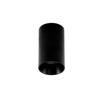 Image de Arcchio Plafonnier Brinja à intensité variable (Moderne) en Noir Aluminium e. a. pour Couloir (1 lampe,à GU10), Luminaire Plafonnier, Lampe Plafond, Eclerage Eclairage Interieur