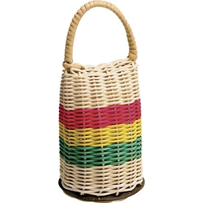 Image de Meinl Percussion Caxixi Shaker Instrument Large de Musique avec un Son Clair Rotin, Fond en Noix Coco (CAX3)
