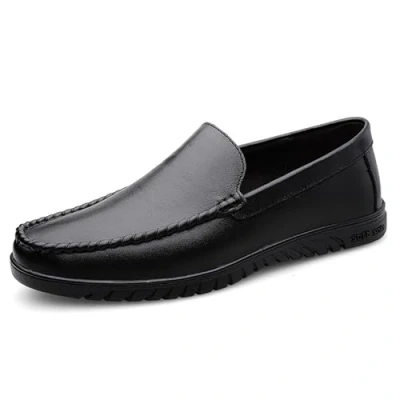 Image de Mocassins et Loafers Hommes Confortable Slip on Décontracté Bateau pour Homme Chaussures de Conduite