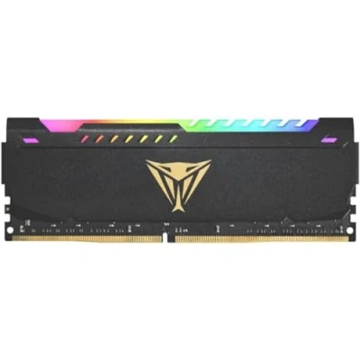 Image de Patriot Memory Viper Elite DDR4 3600 MHz 64GB (2x32Go) C18 Kit de Mémoire Haute Performance Eclairage LED RGB Noir