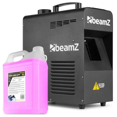 Image de BeamZ H2000 DMX Fazer Smoker 1700W avec 5 Litres de Liquide Fumée Idéal pour Animer vos Soirées