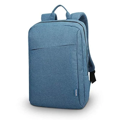 Image de Lenovo Sac à dos décontracté pour ordinateur portable B210 15,6&quot; Compartiment rembourré portable/tablette Tissu durable et hydrofuge Léger Bleu