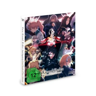 Image de Fate Order Final Singularity Grand Temple of Time: Solomon The Movie Blu Ray [Import]