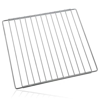 Image de SPARES2GO Étagère chromée à largeur extensible pour four et cuisinière compatible avec Spinflo (310 x 345 565 mm)