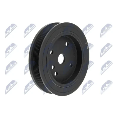 Image de NTY RKP VV 000 Poulie Damper 6PK 157 avec instructions de montage VOLVO: V70 2, XC70 I Cross Country, V40 Break