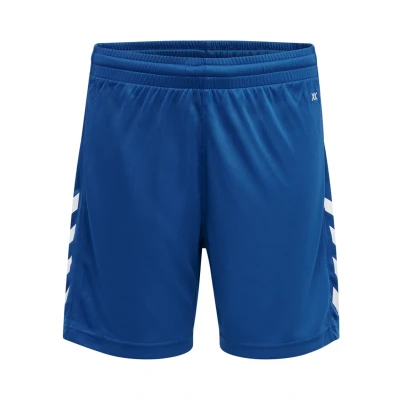 Image de Hummel CORE Short de sport pour enfants, Taille: 6a, True blue