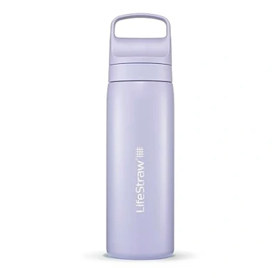 Image de LifeStraw Go Series Stainless Steel 500ml Bouteille d&#039;eau