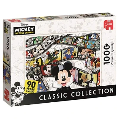 Image de JUMBO Pix Collection Mickey Mouse 90th Anniversary Disney, 19493, Muticoloured