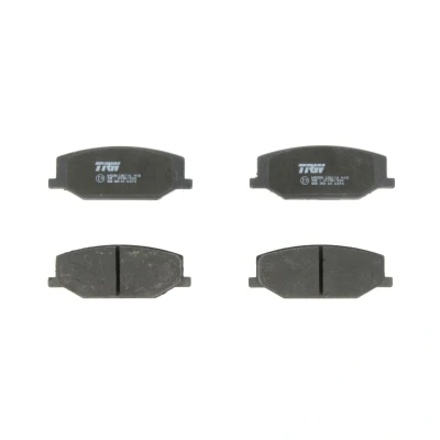 Image de TRW COTEC GDB383 Jeu de plaquettes frein non préparé pour indicateur d&#039;usure SUZUKI: SJ 410 SUV, Jimny Samurai SANTANA: SUV