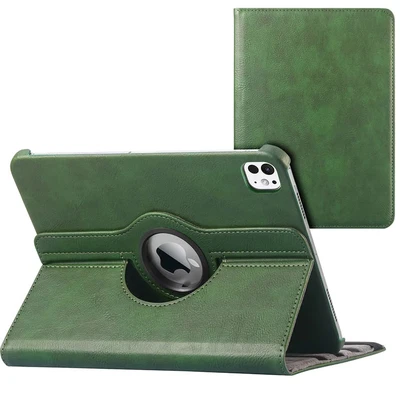 Image de Coque tablette rotatif à 360 iPad Pro 13 (2024) M4 Vert imoshion