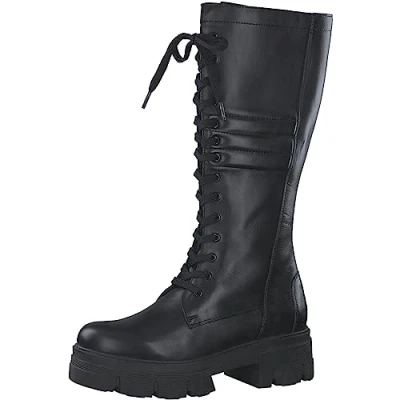 Image de MARCO TOZZI Femme 2 25603 41 Bottes Longues, Noir, 36 EU