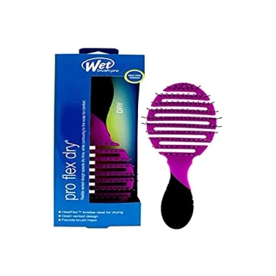 Image de Wet Brush Brosse Sèche Pro Flex Violet pour Unisexe 1 Unité