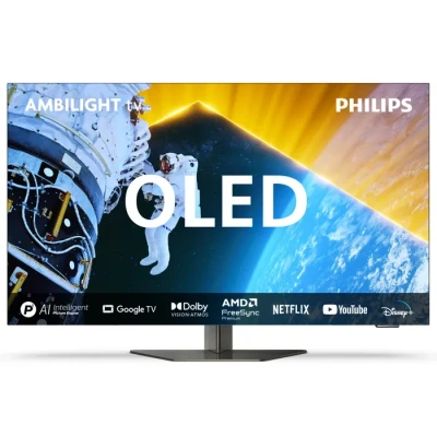 Image de Philips 65OLED809/12 TV OLED 4K 65&#039; (164 cm) 120 Hz Dolby Vision/HDR10+ Adaptive IMAX Enhanced HDMI 2.1 FreeSync/G Sync