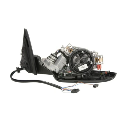 Image de Rétroviseur extérieur Magneti Marelli 182215021000 sans cache droit noir électrique glace de mirroir, Rabattable électriquement, abaissement auto