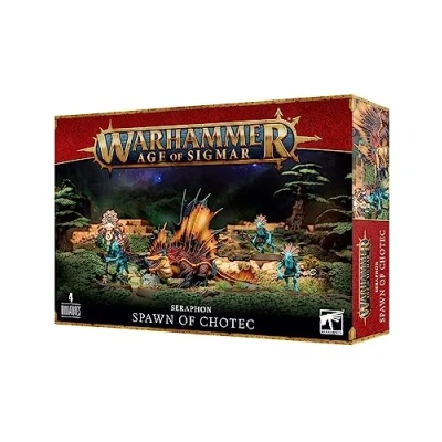 Image de Games Workshop Warhammer Age of Sigmar Seraphon : Spawn Chotec