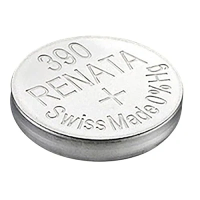 Image de Renata Batterie Unique pour Montre, Produit Suisse, 390 ou SR1130SW AG10, 1,5 V 1 x Or SR 1130 SW Silver