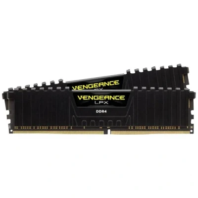Image de Corsair Vengeance LPX 32 Go (2 x 16 Go) DDR4 3600 (PC4 28800) Mémoire Optimisée AMD C18 1,35 V Noir