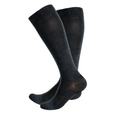Image de Waldhausen Chaussettes d&#039;équitation en bambou 43 46 Noir / Bleu