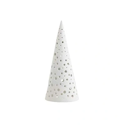 Image de Kähler Photophore Haut H19 cm Nobili Objet de Collection Design Danois, Blanc