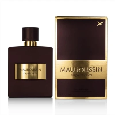 Image de parfum eau de Cristal Oud 100 ML Homme MAUBOUSSIN