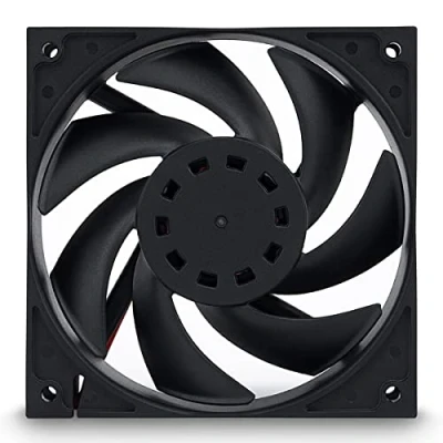 Image de EKWB EK Vardar EVO 140ER PWM Ventilateur 140 mm 2000 tr/min Noir