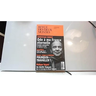 Image de Revue des Deux Mondes Avril 2023 Le travail : servitude ou épanouissement ? Livre d’occasion Très bon