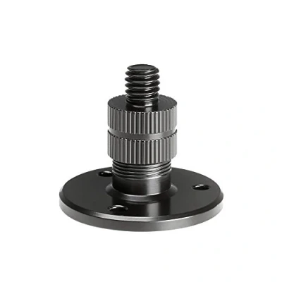 Image de Adam Hall Stands D 921 BLK Plaque de Montage pour Col Cygne