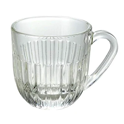 Image de Tasse expresso en verre LA ROCHERE Collection Ouessant Rectangulaire Lot de 6