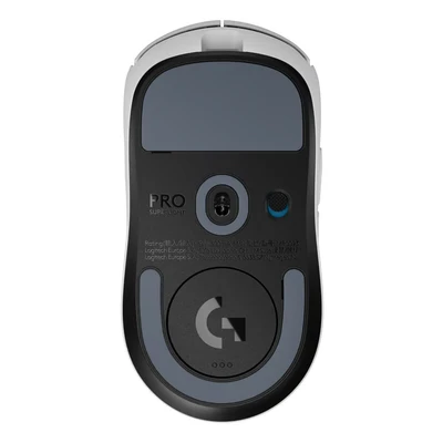Image de Logitech G Pro X Superlight 2 Lightspeed Souris Gaming sans Fil, Légère, Switchs Hybrides LIGHTFORCE, Version Allemande Blanc