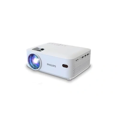 Image de Philips NeoPix 100, Video Projecteur Home Cinema LED, 480P, conection HDMI, resolution 800x480, Taille ecran 65p
