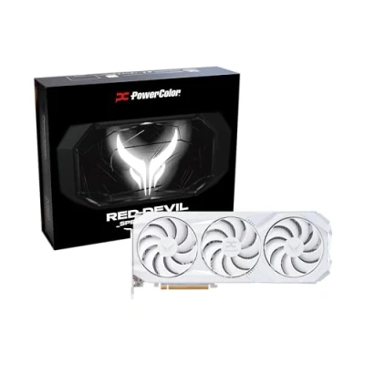 Image de Carte graphique PowerColor RX 9070 XT 16 Go AMD Radeon PCI Express 4.0 x16