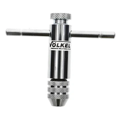 Image de Völkel No.1 Porte taraud à cliquet pour carré 2,4 5,5 mm