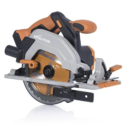 Image de Scie circulaire sans fil Evolution R165CCS Li 165 mm 18 V Ion EXT Produit Nu