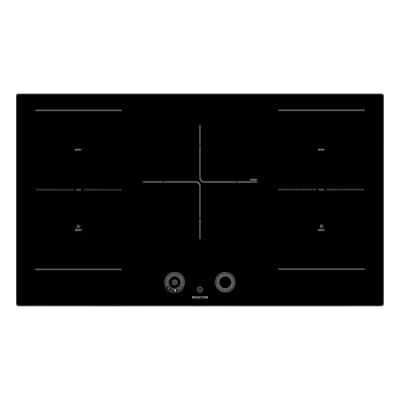 Image de Teknix Signature Collection SCIH90SW Plaque de cuisson à induction avec commande coulissante intelligente 90 cm