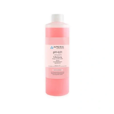 Image de Apera Instruments Solution d&#039;étalonnage pH 4.01 250 ml