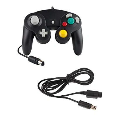 Image de DARLINGTON &amp; Sohns Câble d&#039;extension pour manette Nintendo Game Cube Noir