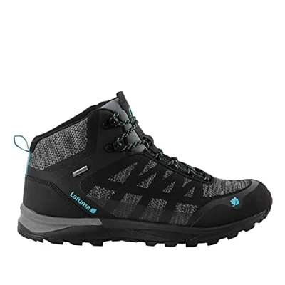 Image de Lafuma Baskets basses, Femme, Taille: 37 1/3, Noir Matière synthétique