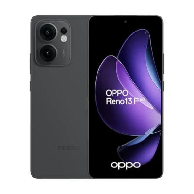 Image de OPPO 13 F (5G) 256 Go, Granit, Gris Neuf