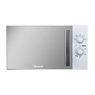 Image de Micro ondes BRANDT SM2606W 26L 900W Blanc Pose libre