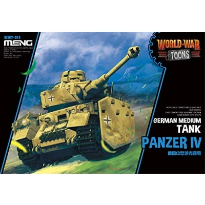 Image de Meng WWT 013 Kit de Construction pour modèles variés