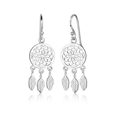 Image de Elli BOHO Festival Boucles d&#039;oreilles, Femme, Taille: One Size, Silber
