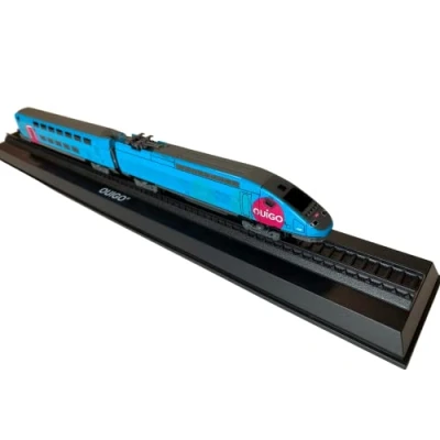 Image de New Ray Réplique Miniature Train TGV Ouigo 08113 à Partir De 5 Ans Un Modèle Réduit Collection Et Jeu pour Les Fans A